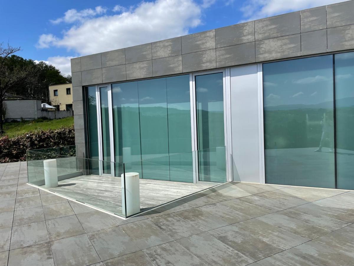 Tres Prismas Exclusive Villa Sarria Exterior foto