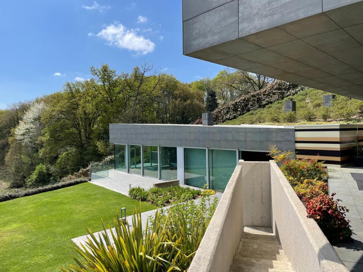 Tres Prismas Exclusive Villa Sarria Exterior foto