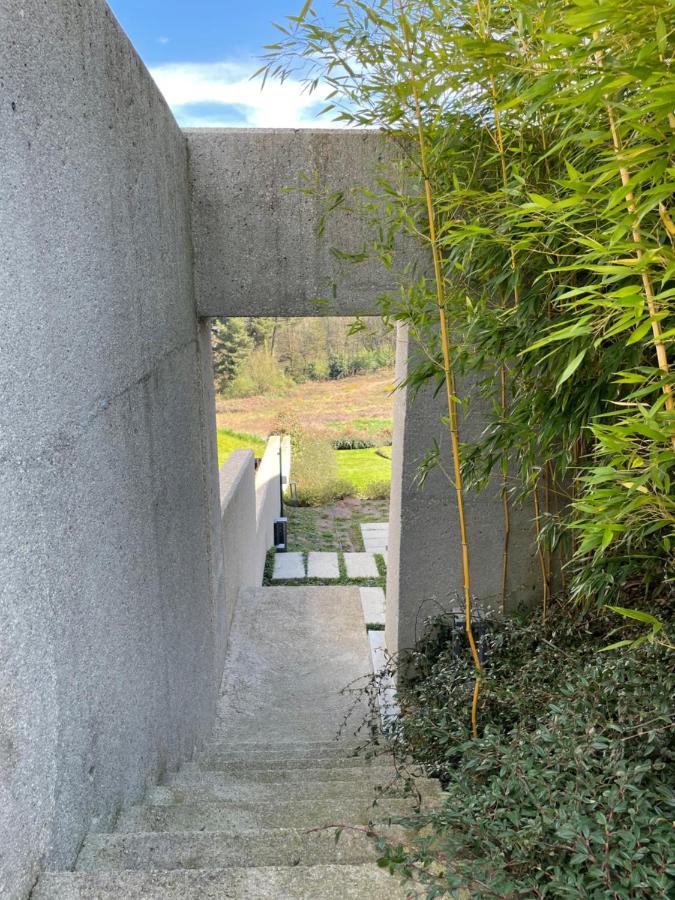 Tres Prismas Exclusive Villa Sarria Exterior foto