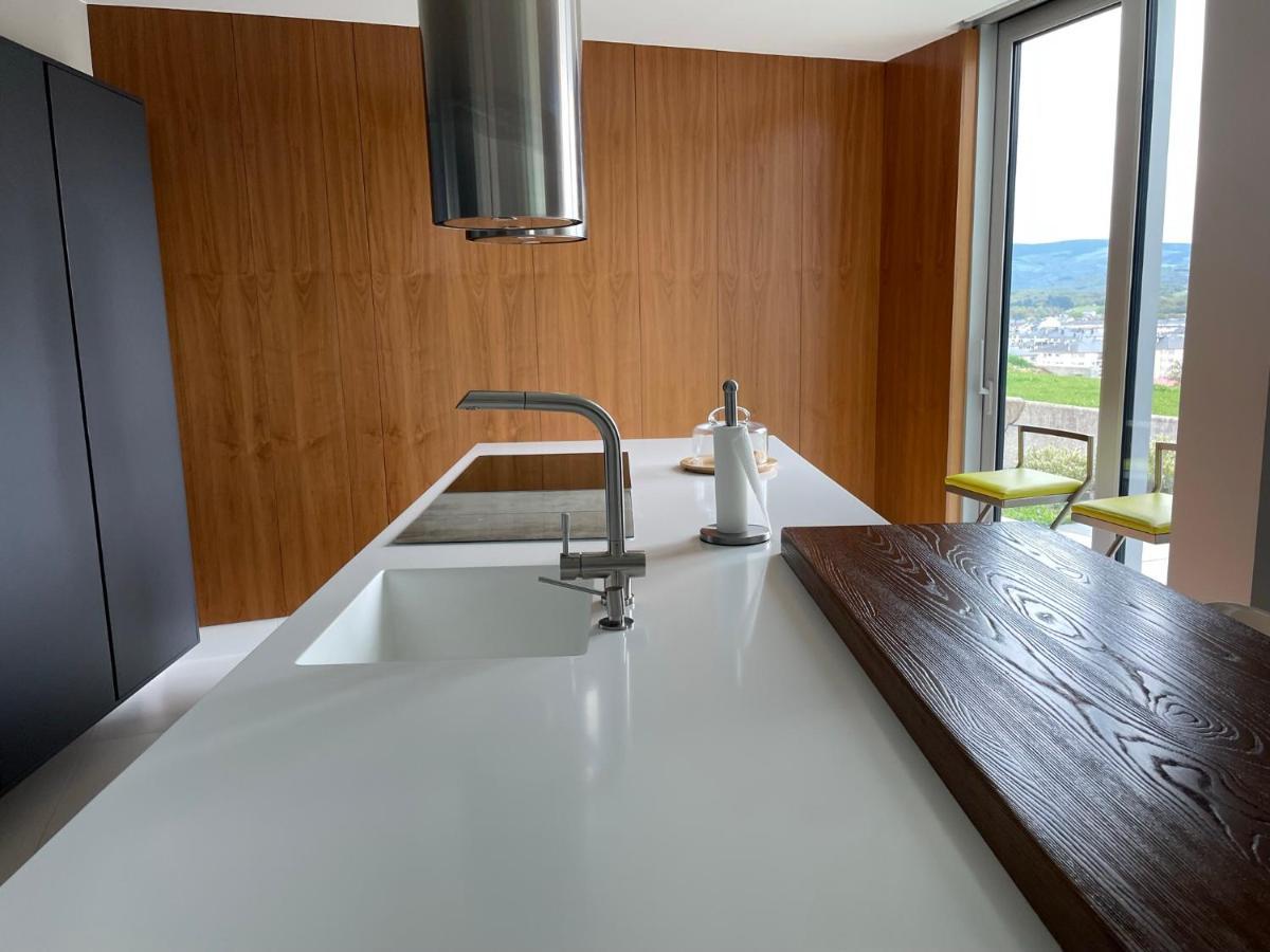 Tres Prismas Exclusive Villa Sarria Exterior foto